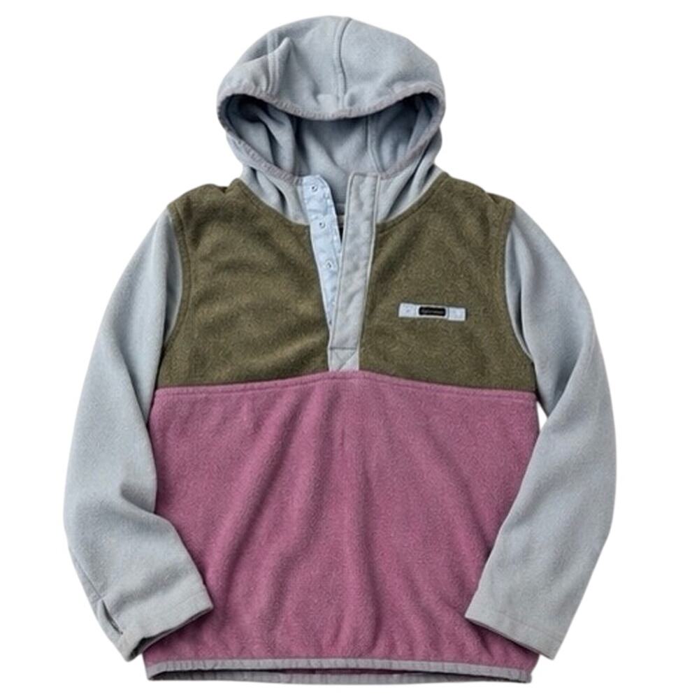 Columbia Girls Colorblock Fleece Hoodie - Cozy Pullover